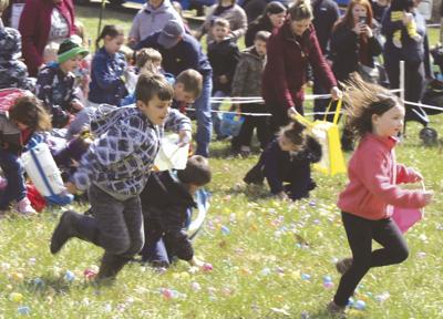 Egg rush of 21