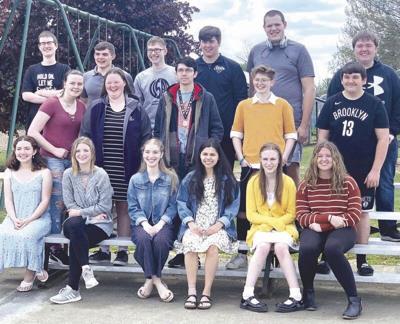 C-L academic decathlon team places fourth