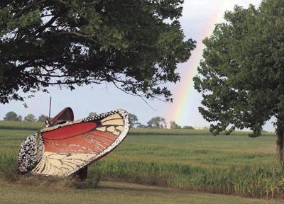 Rainbows and butterflies