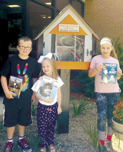 Clarion Area students love to read