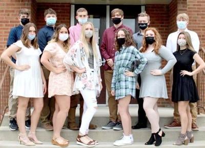 North Clarion prom court