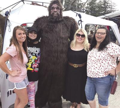 Bigfoot and the bachelorette