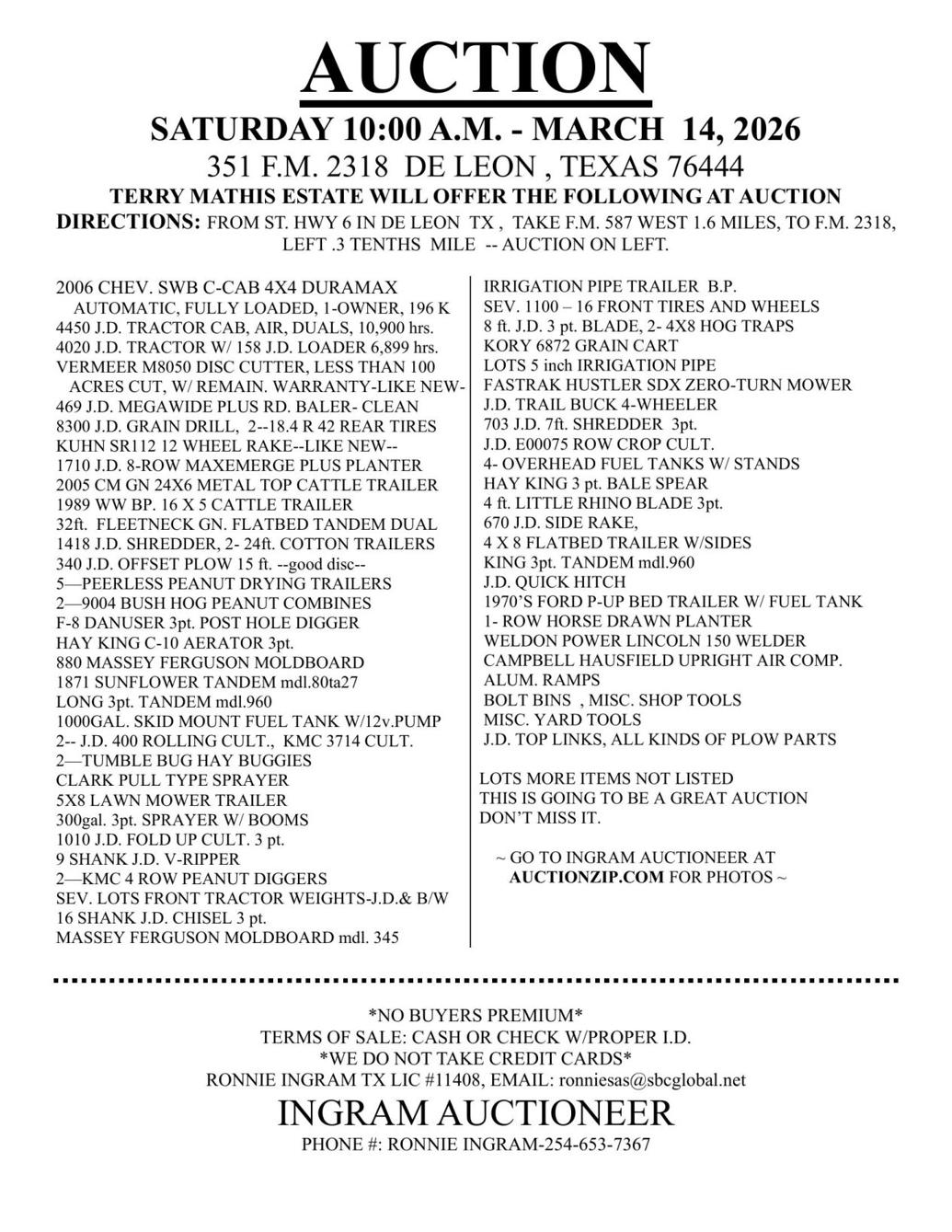 NOTICE OF OPENINGS - APPRAISAL REVIEW BOARD | Comanche News ...