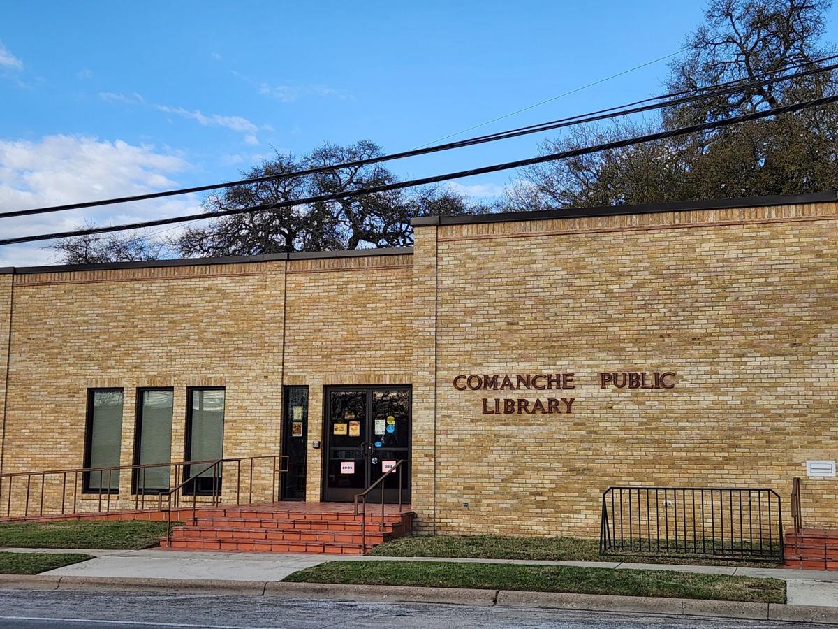 Comanche Public Library Life thecomanchechief com