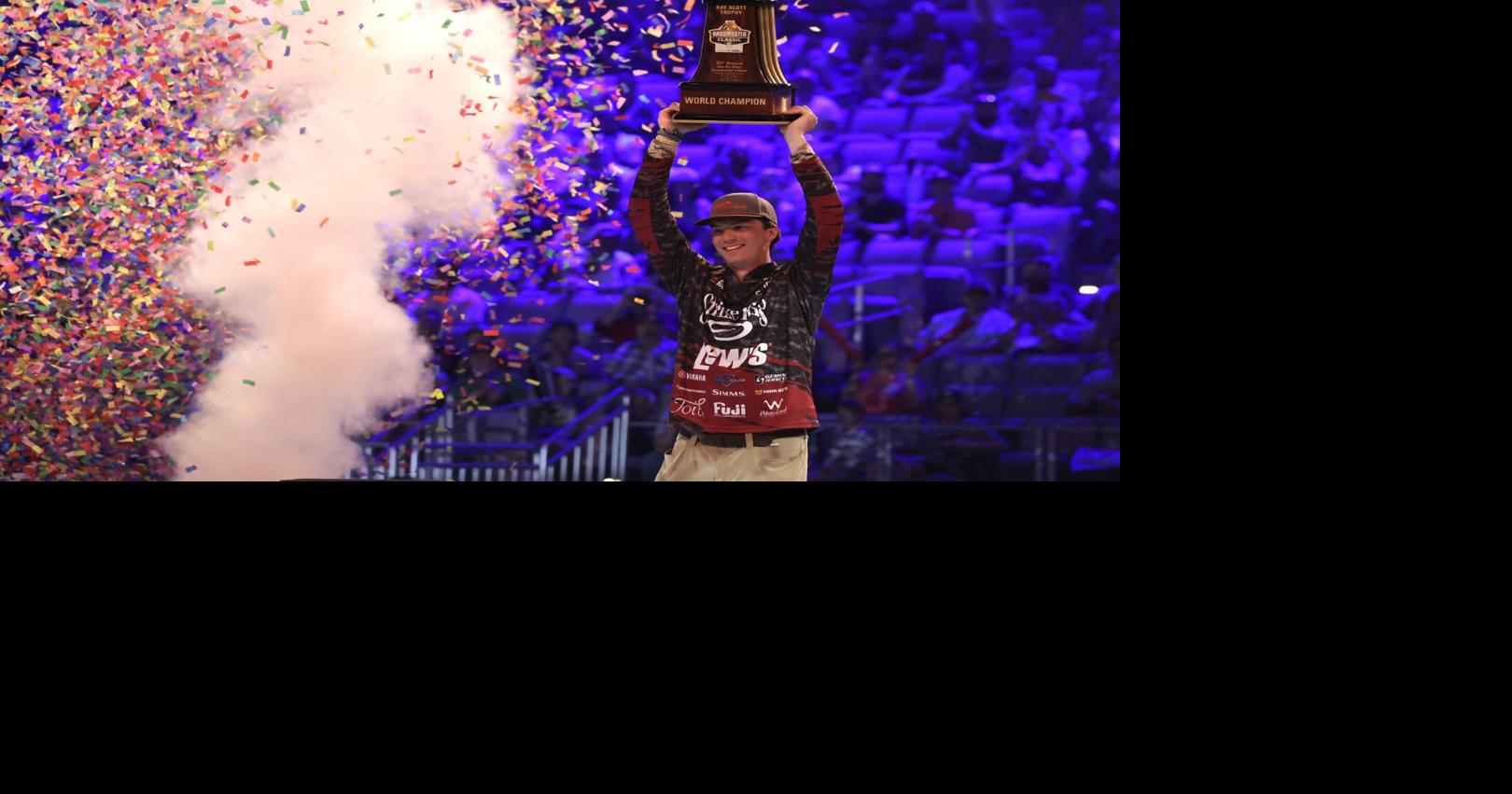 Easton Fothergill Makes History with Bassmaster Classic Victory