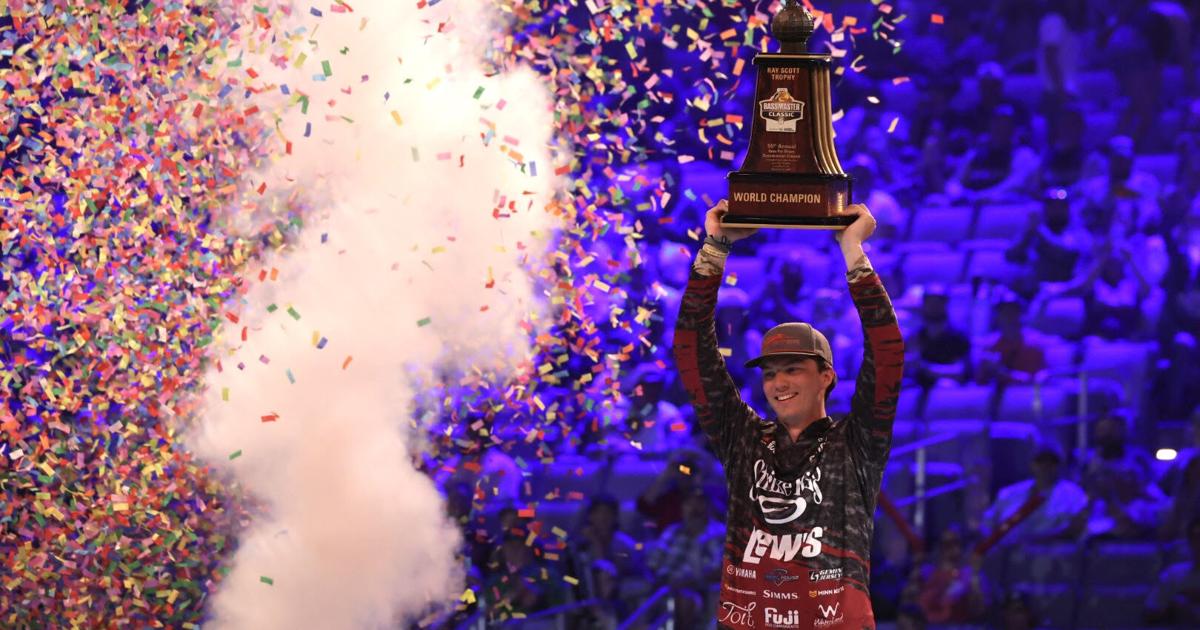 Easton Fothergill Makes History with Bassmaster Classic Victory