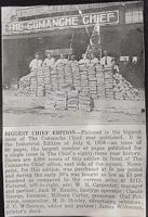 The Comanche Chief newspaper is turning 150 in May