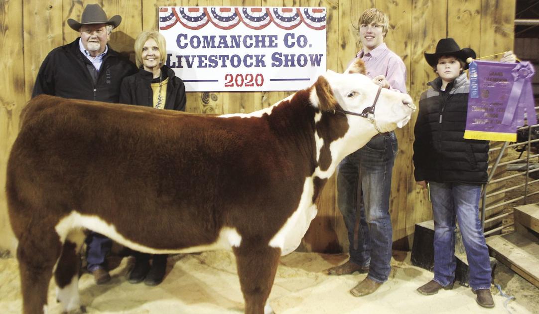 Successful Comanche County Livestock Show Premium Sale Held Last