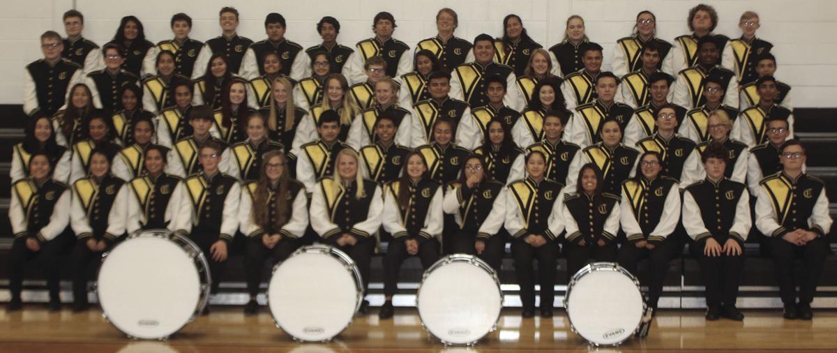 20182019 Comanche High School Fighting Indian Marching Band School