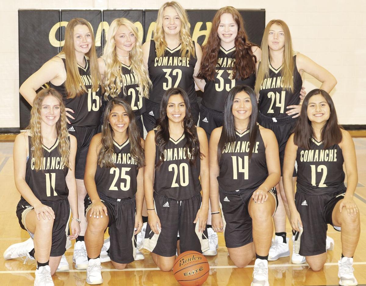 Comanche Maidens Varsity Basketball Team Comanche ISD News