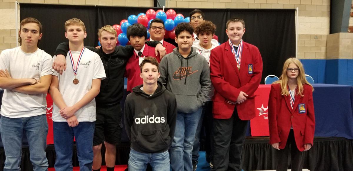 Comanche ISD students medal at SkillsUSA School News