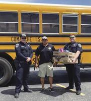 Simmons Bank of Comanche offers  Fill the Bus and Public Shred Day