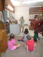 Kids’ day at the museum
