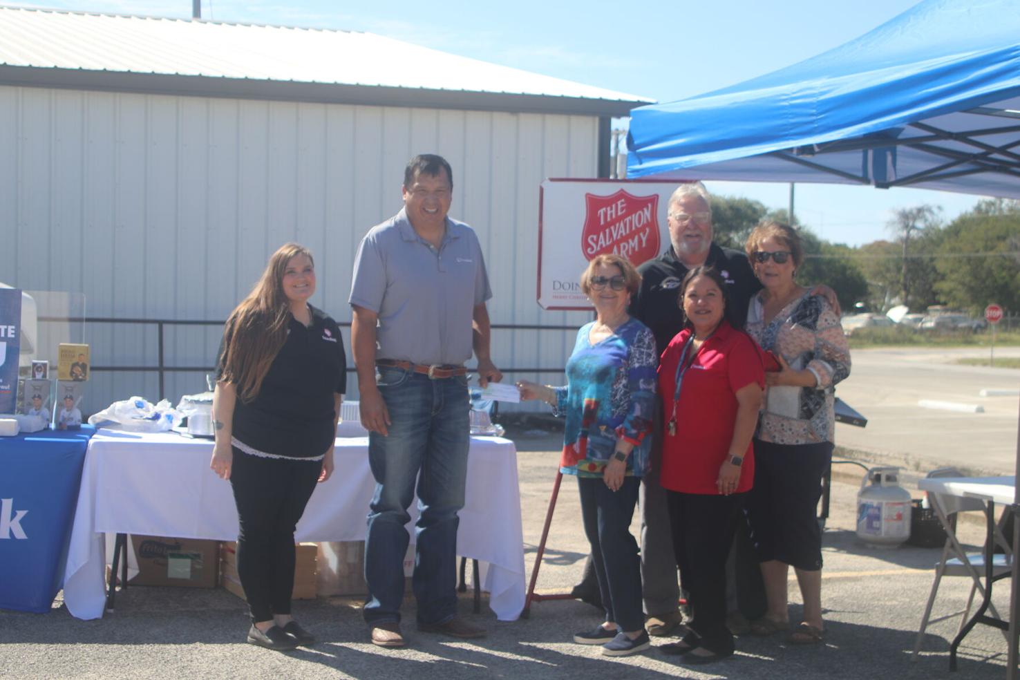 Texas Bank Customer Appreciation Day was Held on Monday, October 21