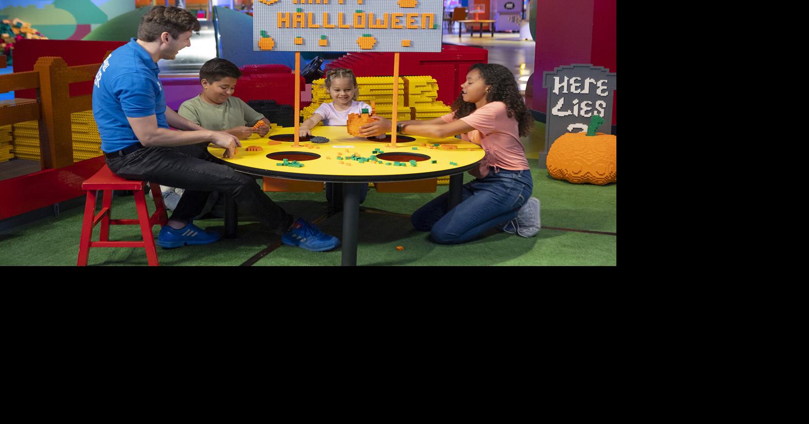 Dallas’ Family Favorite Indoor Halloween Event Back to Build Memories ...