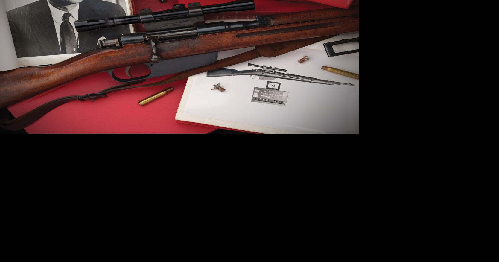 JFK Assassination Testimony Rifle of Famed Ballistics Expert Comes to Auction