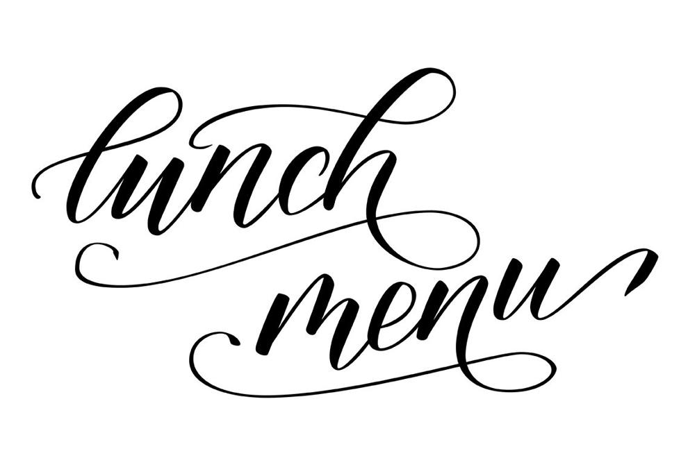 Comanche Senior Citizens Center January 2025 Lunch Menu A E