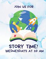 Story Time is back!