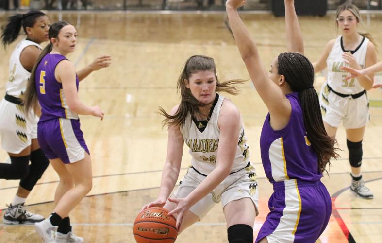 Early Lady Longhorns at Comanche Maidens varsity basketball photo gallery #2 from January 13, 2023