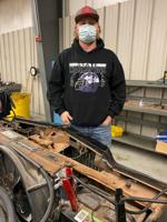 TSTC Automotive Technology student grew up building things
