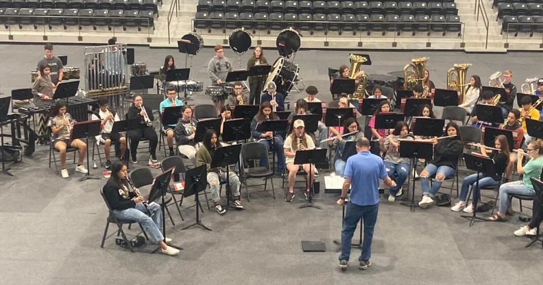 Comanche ISD Christmas Band Concerts A E thecomanchechief com