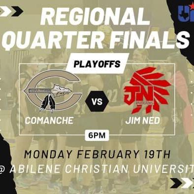Comanche Maidens Basketball Regional Quarterfinals