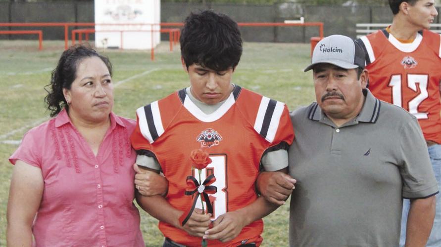 Gustine ISD athletic 2024 seniors Multimedia