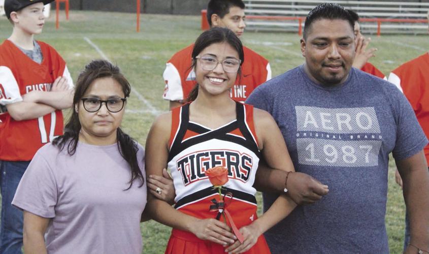 Gustine ISD athletic 2024 seniors Multimedia