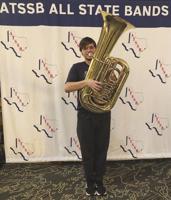 Comanche High School student musician earns top state honor