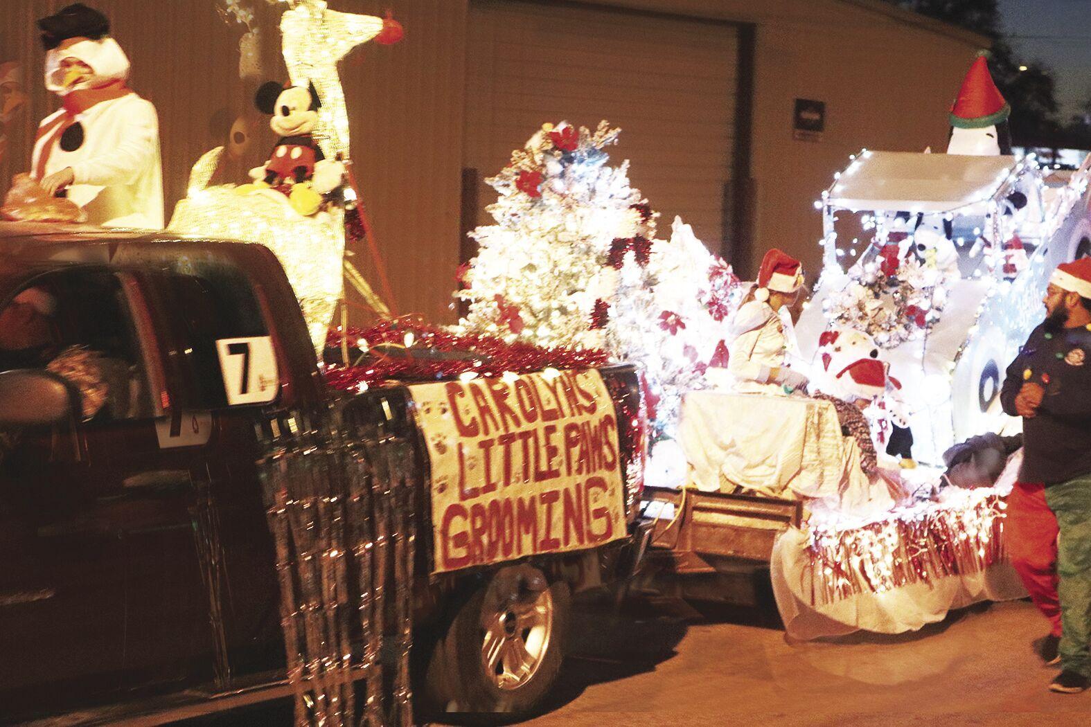 Sidney Ohio Christmas Parade 2022 Comanche Christmas Parade Was A Big Success | News | Thecomanchechief.com