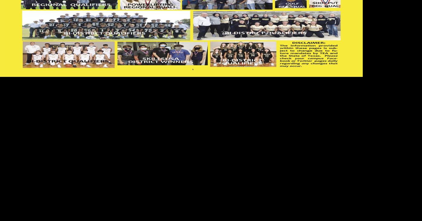 Letter from Comanche Independent School District School News