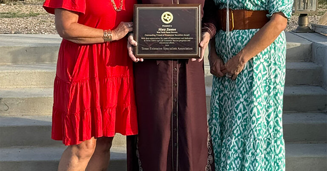 Texas Extension Specialist Association announces 2026 award winners