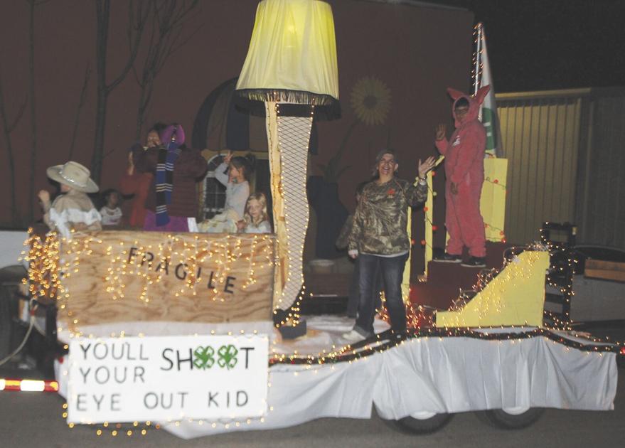 Lighted Christmas Parade News