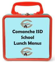 Comanche ISD School Lunch Menus