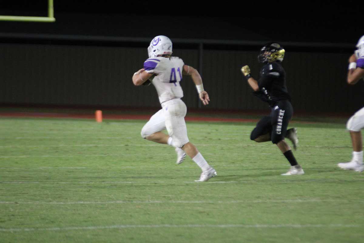 Mason Punchers At Comanche Indians Varsity Football 2019