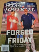 Dave Campbell's Texas Football magazine 2022 is out now