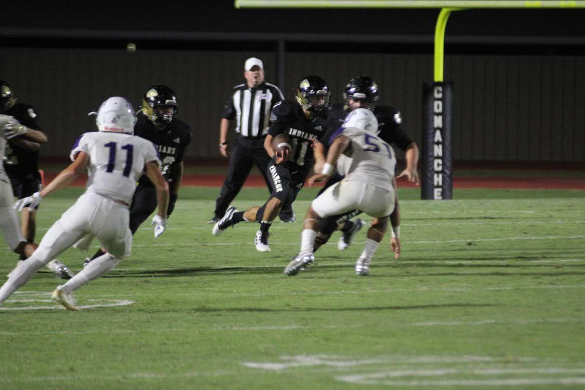 Mason Punchers At Comanche Indians Varsity Football 2019