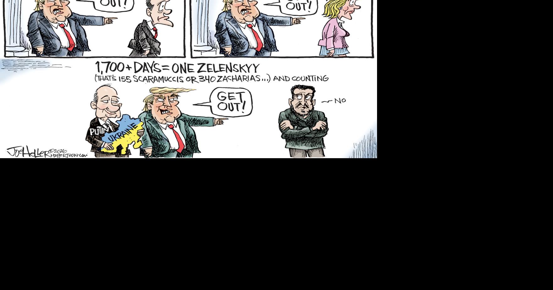Heller Cartoon Ukraine | Comics Puzzles | thecomanchechief.com