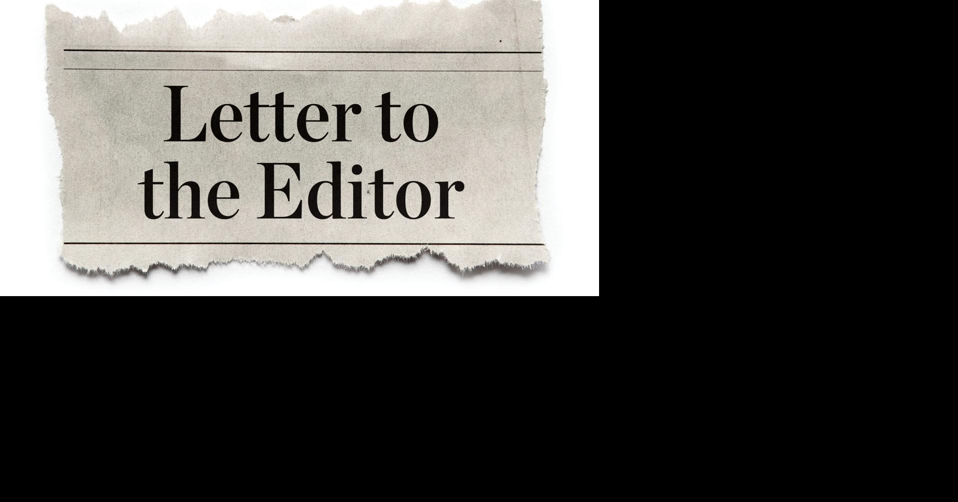 Letter to the Editor, Ayers | Letters To Editor | thecomanchechief.com