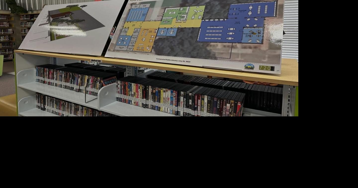 Comanche Public Library held a sneak peek | Comanche News ...
