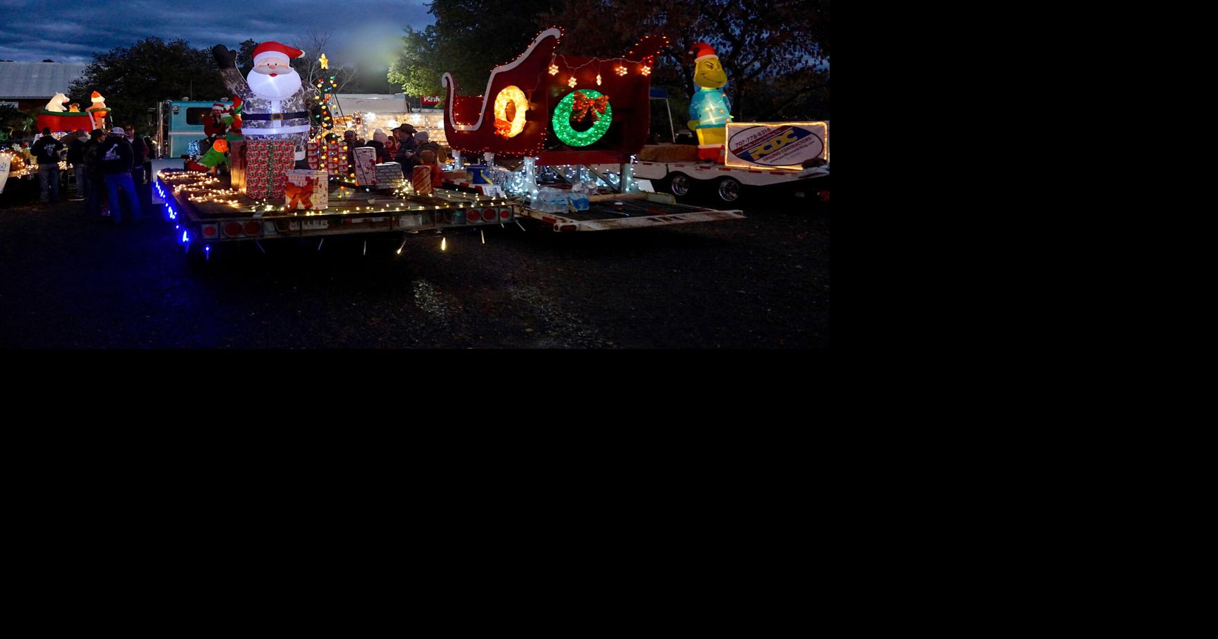 Penngrove Light Parade 2023 Community