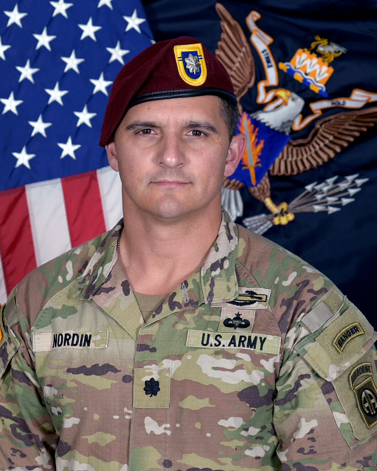 Lieutenant Colonel Nordin assumes command | Community