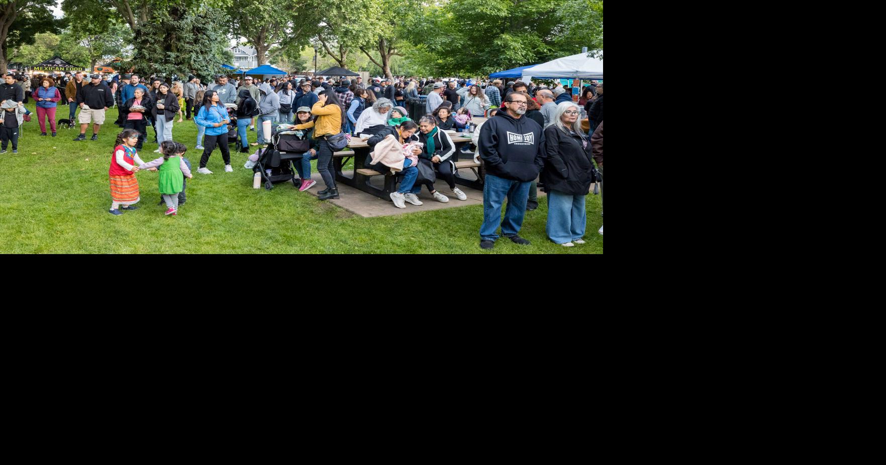 Successful inaugural Cinco de Mayo Festival in La Plaza Park hosted by Rancho Cotati Rotary Club