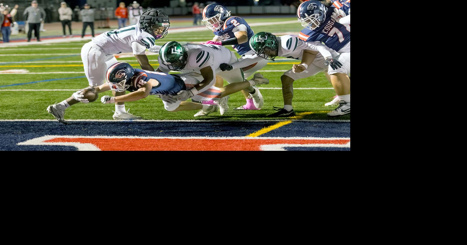 Cougars bow out of NCS playoffs with 26-9 loss