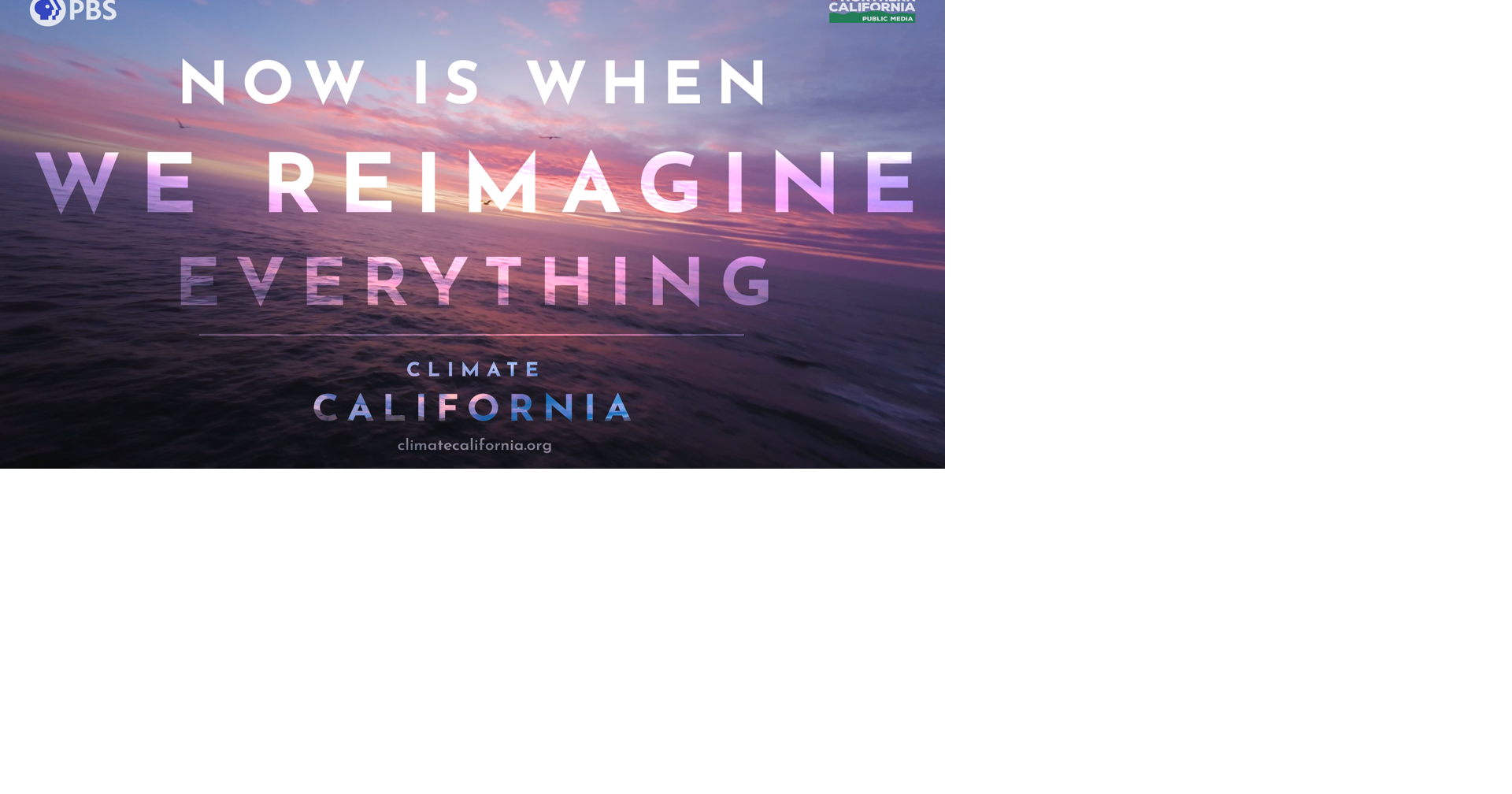 Library hosting Emmy-winning Climate California screenings and discussions