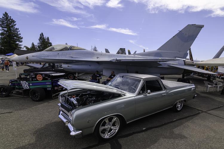 2022 Wheels and Wings Car Show Sports