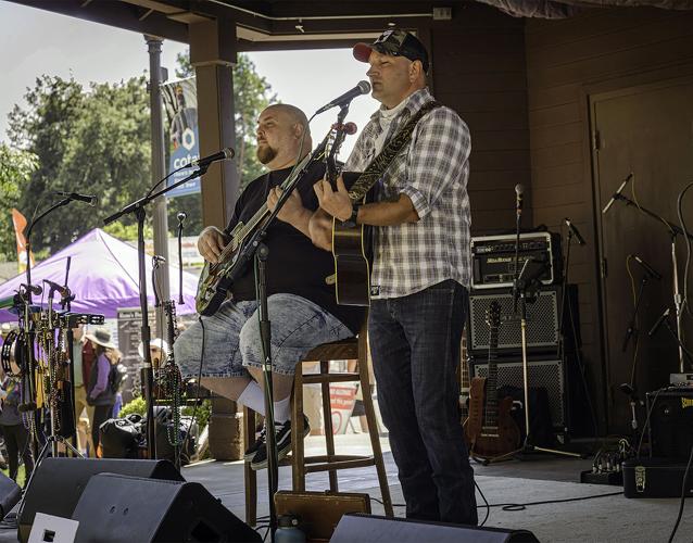 Cotati music festival warms up the crowd on a cool summer day