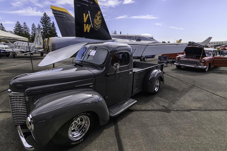 2022 Wheels and Wings Car Show Sports