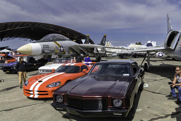 2022 Wheels and Wings Car Show Sports