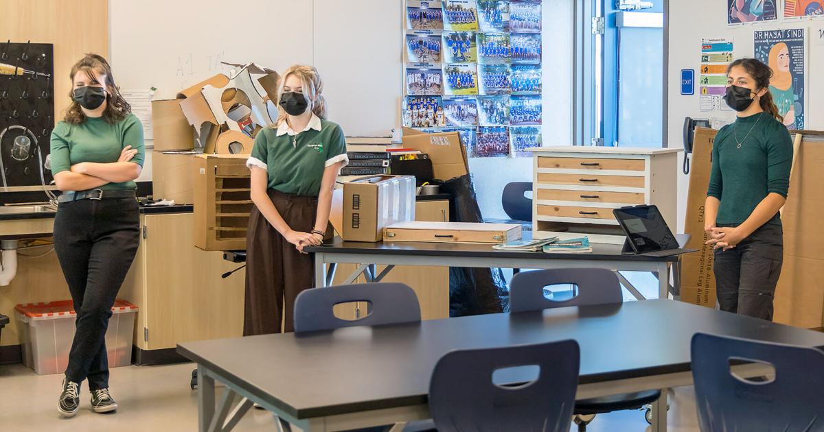Technology High School holds an Engineering Showcase | Community ...